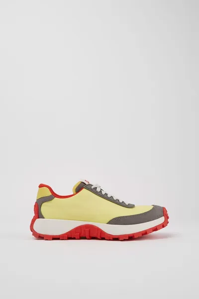 Drift Trail Yellow Sneakers for Women - Autumn / Winter collection