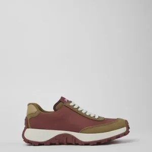 Drift Trail Red Sneakers for Women - Autumn / Winter collection