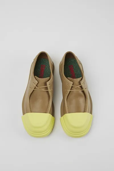 Junction Beige Formal Shoes for Women - Autumn / Winter collection - Image 3