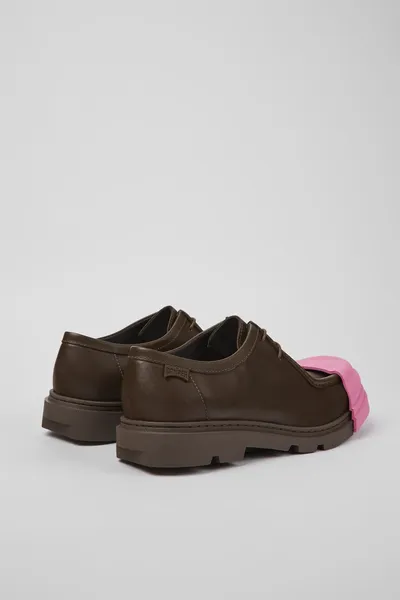 Junction Brown Formal Shoes for Women - Autumn / Winter collection - Image 2