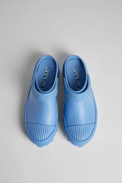 Tracktori Blue Formal Shoes for Women - Autumn / Winter collection - Image 3