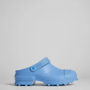 Tracktori Blue Formal Shoes for Women - Autumn / Winter collection