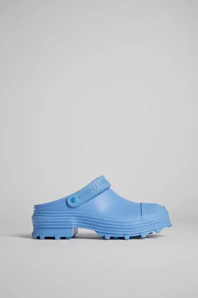 Tracktori Blue Formal Shoes for Women - Autumn / Winter collection