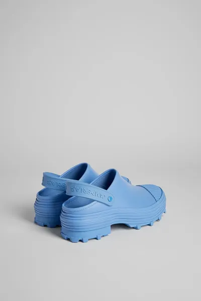 Tracktori Blue Formal Shoes for Women - Autumn / Winter collection - Image 2