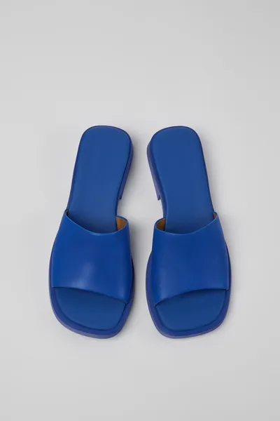 Dana Blue Sandals for Women - Autumn / Winter collection - Image 3