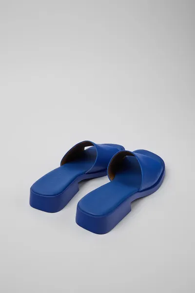 Dana Blue Sandals for Women - Autumn / Winter collection - Image 2