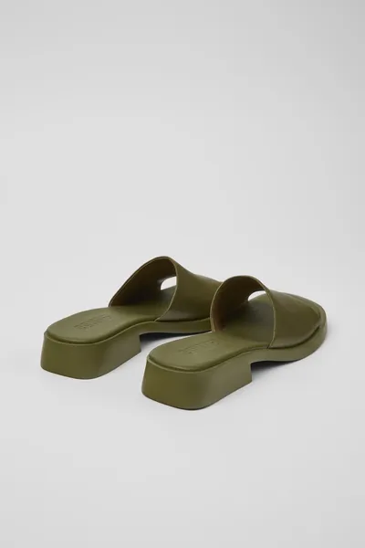 Dana Green Sandals for Women - Autumn / Winter collection - Image 2