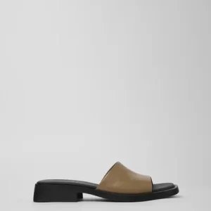 Dana Brown Sandals for Women - Autumn / Winter collection