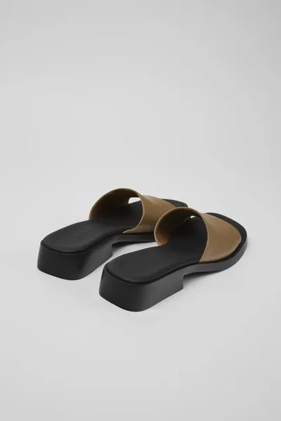 Dana Brown Sandals for Women - Autumn / Winter collection - Image 2