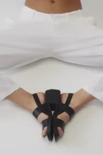 Dana Black Sandals for Women - Autumn / Winter collection