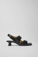 Dina Black Sandals for Women - Autumn / Winter collection