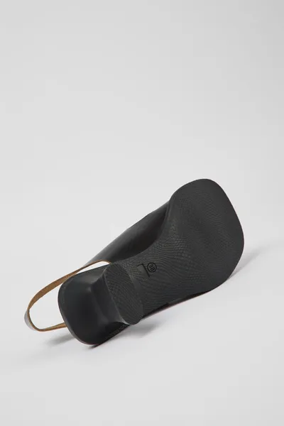 Dina Black Sandals for Women - Autumn / Winter collection - Image 4