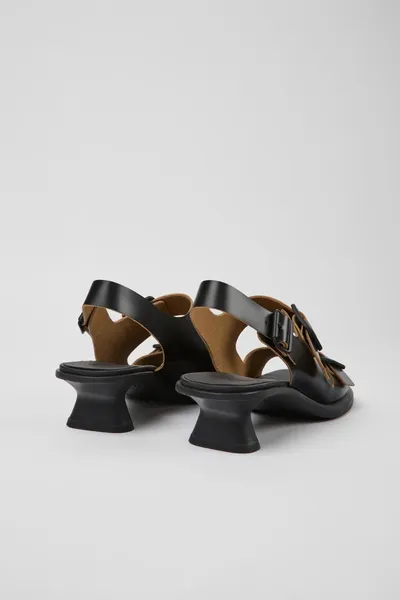 Dina Black Sandals for Women - Autumn / Winter collection - Image 2