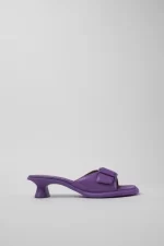 Dina Purple Sandals for Women - Autumn / Winter collection