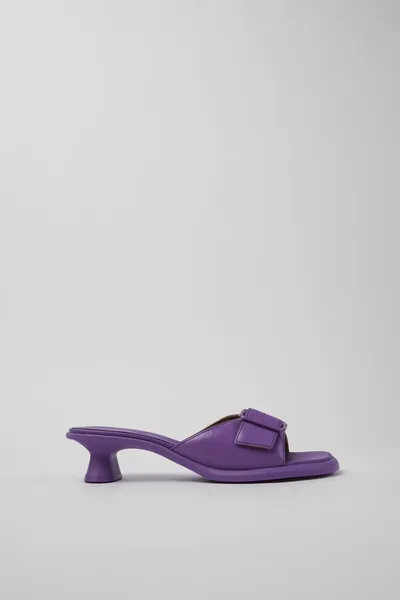Dina Purple Sandals for Women - Autumn / Winter collection
