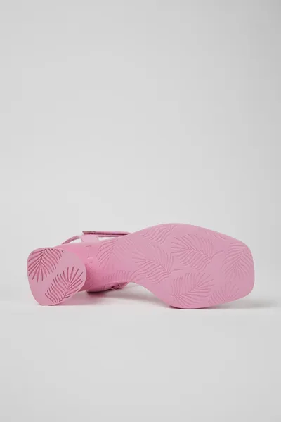 KIA Pink Sandals for Women - Autumn / Winter collection - Image 4