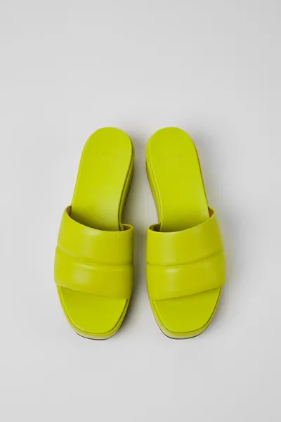Misia Green Sandals for Women - Autumn / Winter collection - Image 3