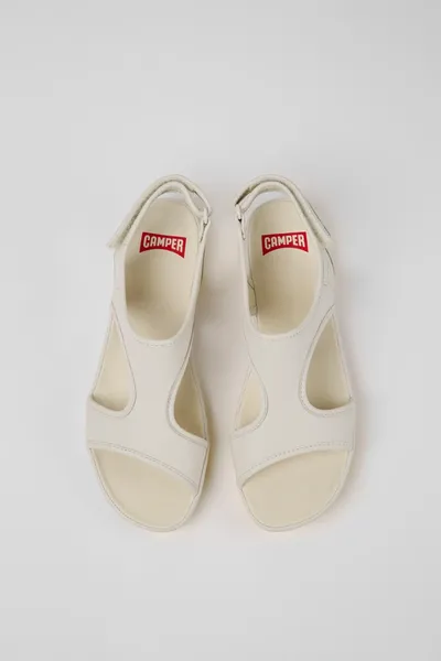 Right White Sandals for Women - Autumn / Winter collection - Image 3