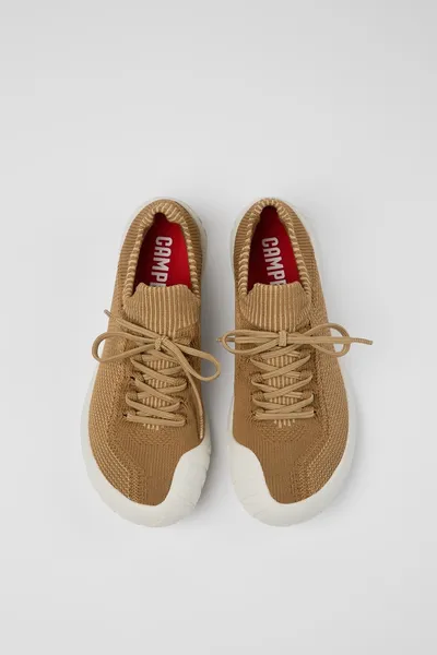 Path Brown Sneakers for Women - Autumn / Winter collection - Image 3