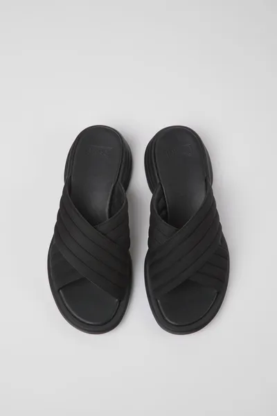 GIG Black Sandals for Women - Autumn / Winter collection - Image 3