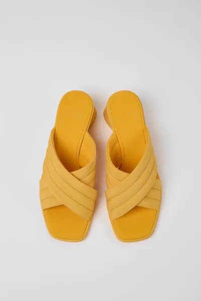 KIA Orange Sandals for Women - Autumn / Winter collection - Image 3