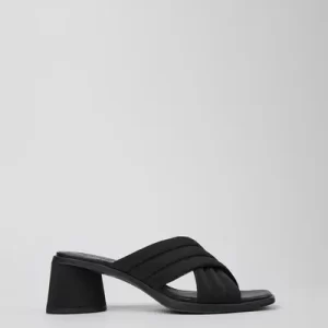 KIA Black Sandals for Women - Autumn / Winter collection