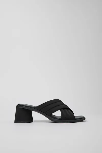 KIA Black Sandals for Women - Autumn / Winter collection