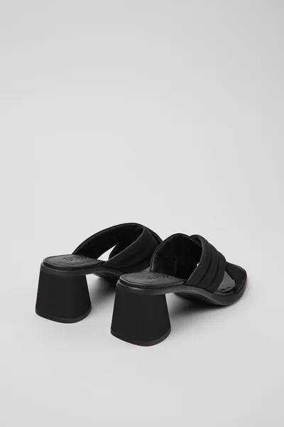 KIA Black Sandals for Women - Autumn / Winter collection - Image 2