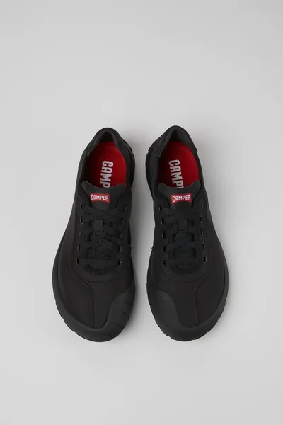 Path Black Sneakers for Women - Autumn / Winter collection - Image 3