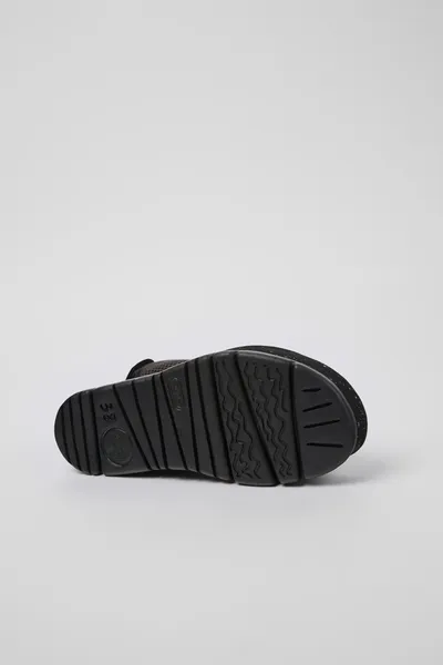 oruga Grey Sandals for Women - Autumn / Winter collection - Image 4