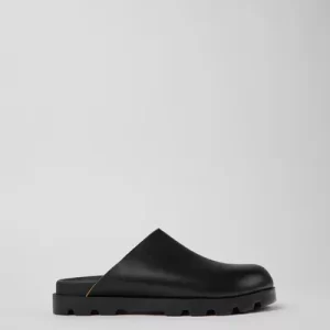 Brutus Black Clogs for Women - Autumn / Winter collection