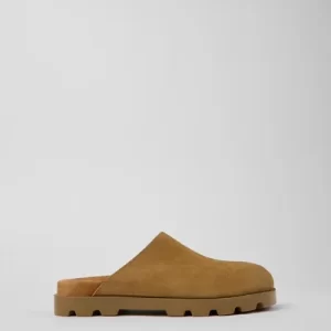 Brutus Brown Clogs for Women - Autumn / Winter collection