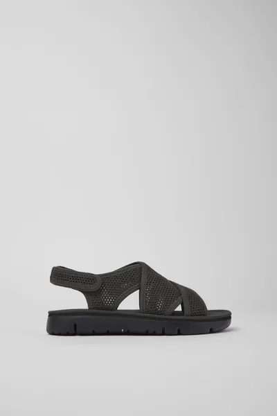 oruga Grey Sandals for Women - Autumn / Winter collection