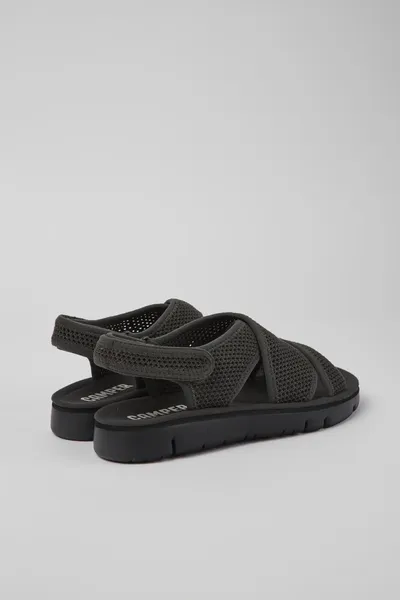 oruga Grey Sandals for Women - Autumn / Winter collection - Image 2
