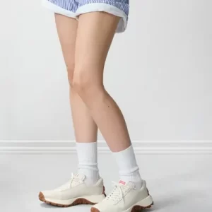 Drift Trail White Sneakers for Women - Autumn / Winter collection