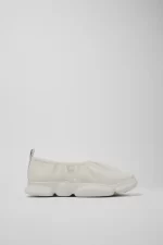Karst White Ballerinas for Women - Autumn / Winter collection