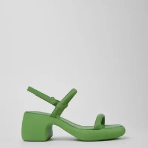 Thelma Green Sandals for Women - Autumn / Winter collection