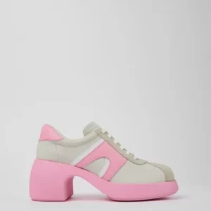 Thelma White Formal Shoes for Women - Autumn / Winter collection