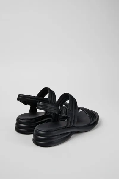 GIG Black Sandals for Women - Autumn / Winter collection - Image 2