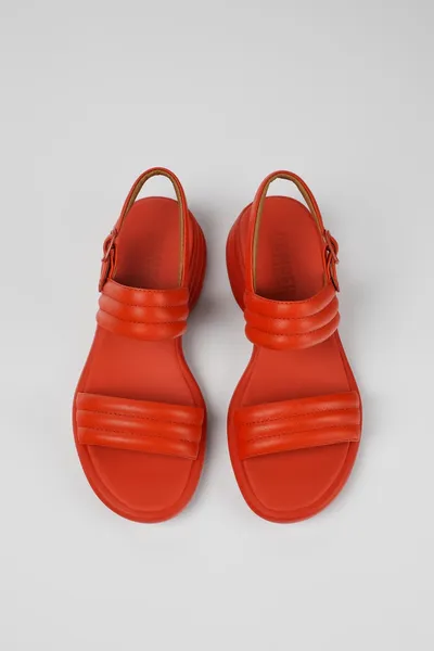 GIG Red Sandals for Women - Autumn / Winter collection - Image 3