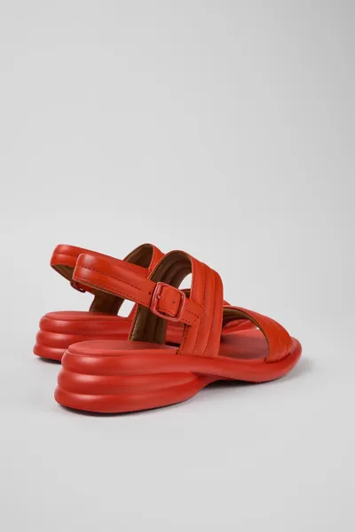 GIG Red Sandals for Women - Autumn / Winter collection - Image 2