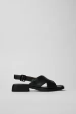 Dana Black Sandals for Women - Autumn / Winter collection