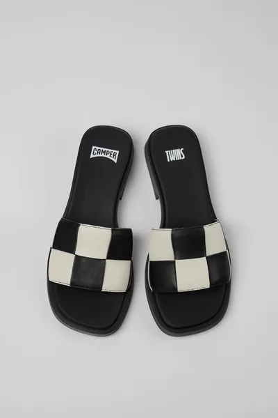 Twins Multicolor Sandals for Women - Autumn / Winter collection - Image 3