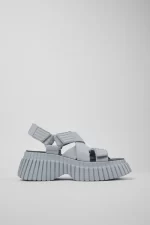 Grey Sandals for Women - Autumn / Winter collection