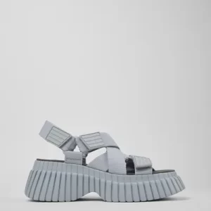 Grey Sandals for Women - Autumn / Winter collection