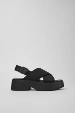 Black Sandals for Women - Autumn / Winter collection