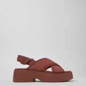 Red Sandals for Women - Autumn / Winter collection
