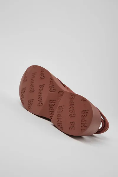 Red Sandals for Women - Autumn / Winter collection - Image 4