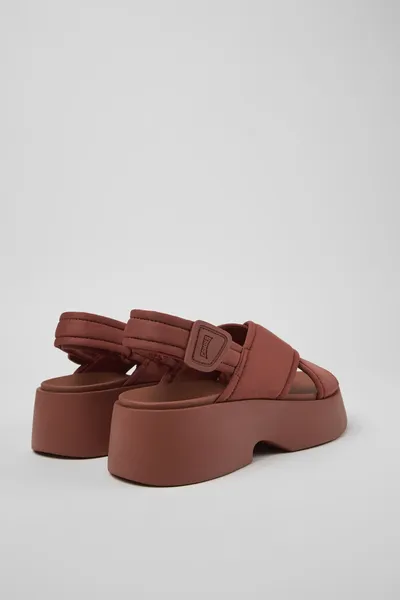 Red Sandals for Women - Autumn / Winter collection - Image 2