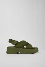 Green Sandals for Women - Autumn / Winter collection